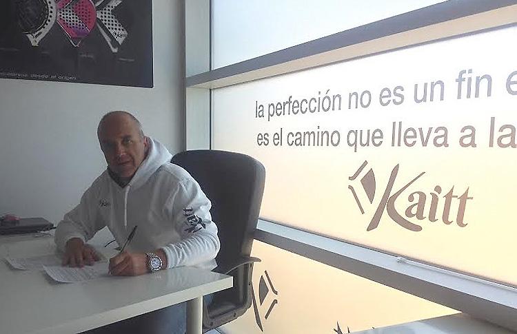 Juan Antonio García, firma di Kaitt