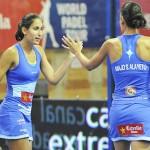 Estrella Damm Badajoz Open: Las Gemelas Atómikas ponen fin a la gran racha de Montes-Salazar Mapi y Majo Sánchez Alayeto ganan el Estrella Damm Badajoz Open