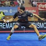 Maxi Sánchez, en el Estrella Damm Badajoz Open