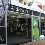 Stand de Padelmania en World Pádel Tour