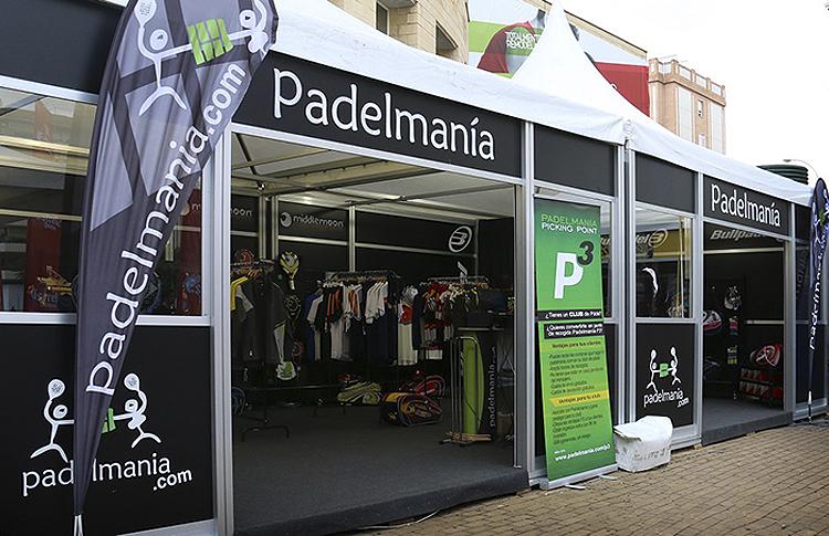Padelmania يقف في World Padel Tour