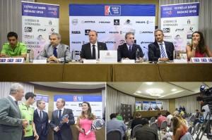 Presentación Estrella Damm Badajoz Open