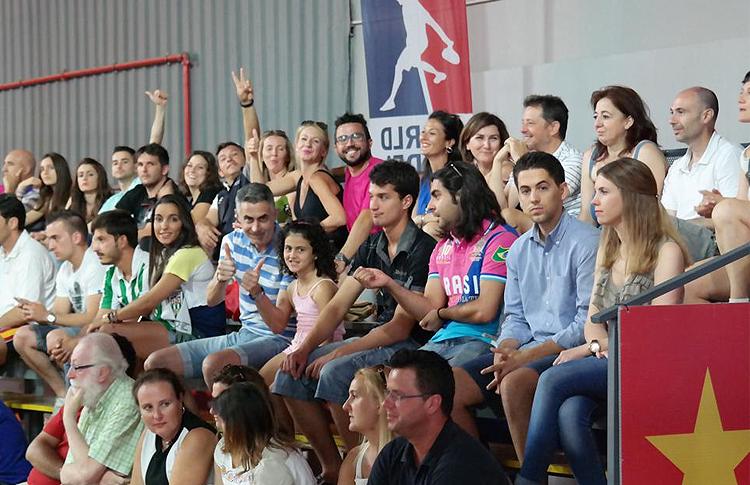 Publiken misslyckas inte vid Estrella Damm Córdoba Open