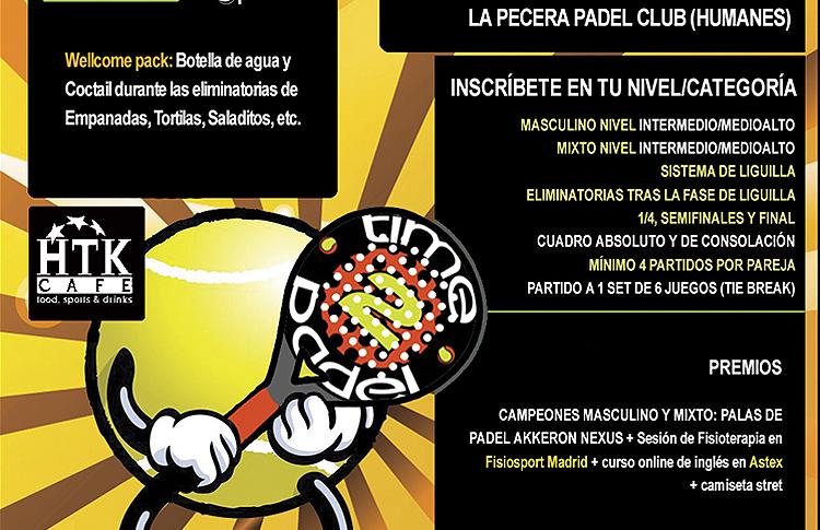 Time2Padel organiza un torneo en La Pecera
