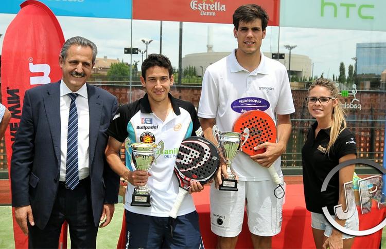 Uri Botello y Javier Concepción, ganadores en La Finca