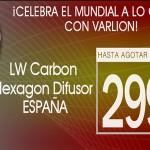 Varlion LW Carbon Hexagon Difusor ESPAÑA