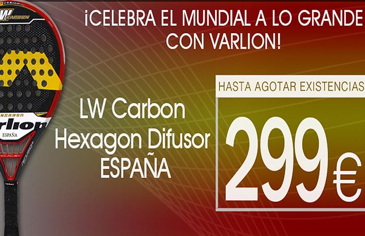 Varlion LW Difusor hexagonal de carbono ESPANHA