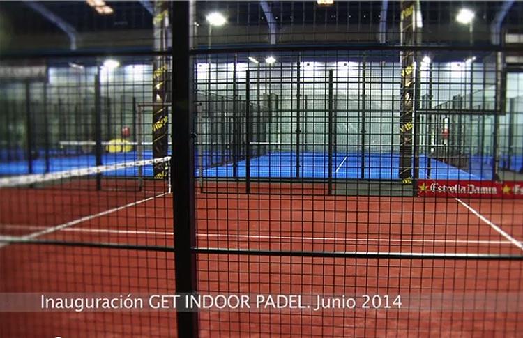 Indoor Padelの就任ビデオをGET