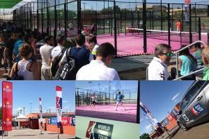 Pre-preview op de Estrella Damm Badajoz Open
