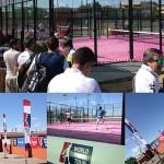 Estrella Damm Badajoz Open: Espectáculo, emoción y mucho público desde la Pre-Previa