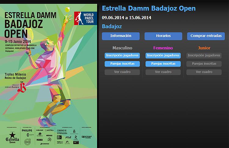 Estrella Damm Badajoz Open