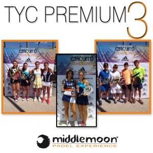 Middle Moon, en el TyC Premium Adidas 3