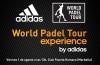 Una experiencia única de la mano de Adidas y World Pádel Tour