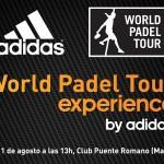 Adidas Experience en WPT