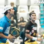 Gonzalo Rubio y Andoni Bardasco, en el NAS14 Dubai