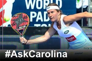 Ask Carolina Navarro - World Pádel Tour