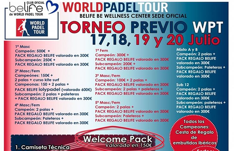 Torneo pre-WPT in Be Life