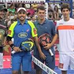 Fernando Belasteguín, 'a lo Michel' con Ramiro Moyano