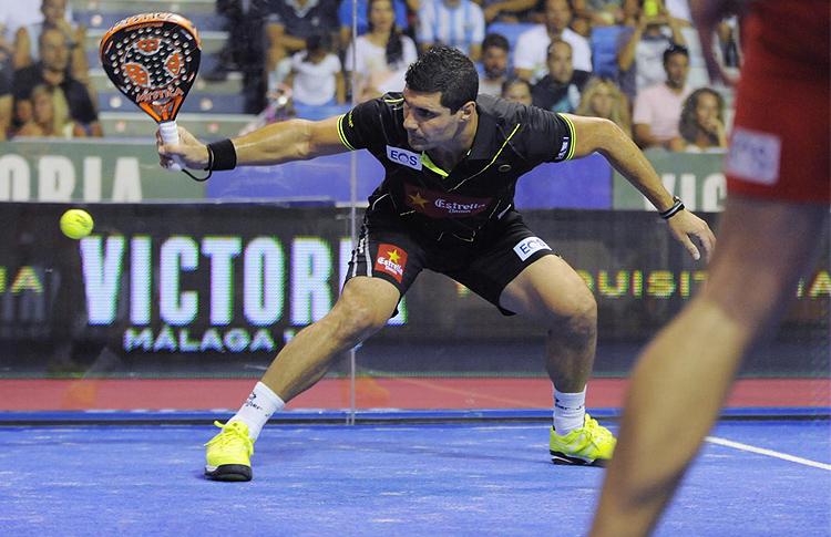 Agustín Gómez Silingo, in der Beers Victoria Málaga Open