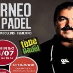 Todo listo para un domingo ‘A Tope de Pádel’ en GET Indoor A Tope de Pádel, en GET Indoor Pádel