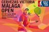 La primera gran imagen del Cervezas Victoria Málaga Open