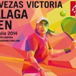 La primera gran imagen del Cervezas Victoria Málaga Open