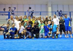Gonzalo Rubio, Andoni Bardasco och alla deltagare i NAS14 Dubai