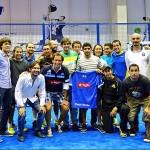 Gonzalo Rubio, Andoni Bardasco y todos los participantes en el NAS14 Dubai