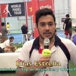 Elías Estrella habla con Psicopadel en el Estrella Damm Castellón Open