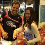 Juan Martín Díaz, con Gripping Gel