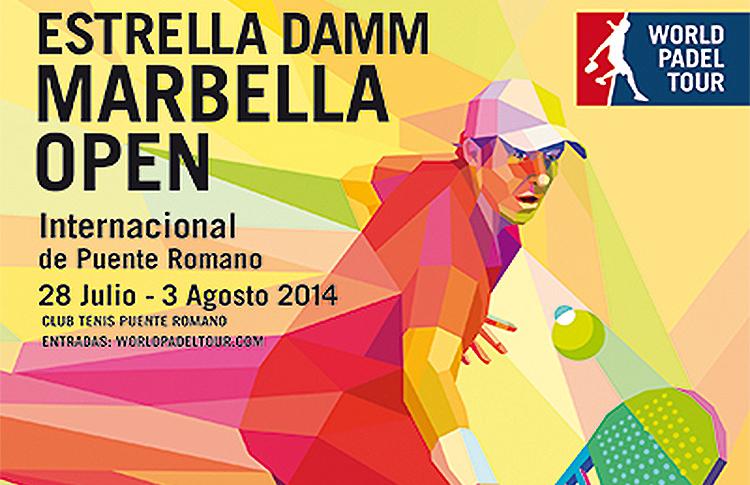 Poster aberto de Estrella Damm Marbella