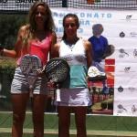 Martita Ortega y Alba Galán, Campeonas de España Sub'23