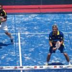 Maxi Grabiel-Miguel Lamperti, beim Estrella Damm Marbella Open