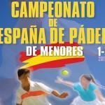 Cartel del Campeonato de España de Menores