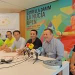 Presentación del Estrella Damm La Nucía Open