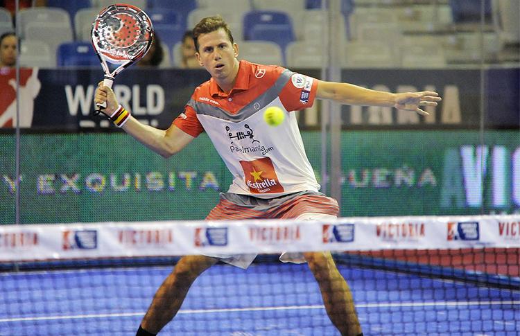 Paquito Navarro, vid Estrella Damm Malaga Open