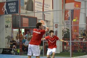 Los Súper Pibes, en el Estrella Damm Castellón Open