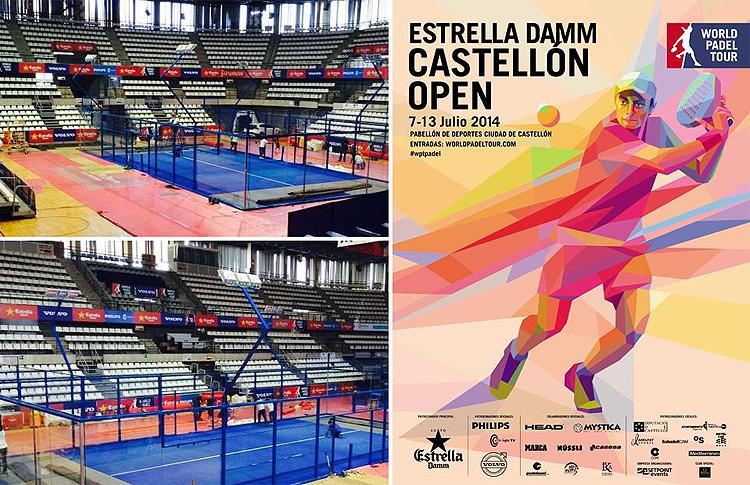 Comienza el Estrella Damm Castellón Open