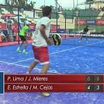 Pablo Lima-Juani Mieres, en el Estrella Damm Marbella Open