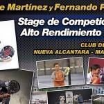 Stage de Alto Rendimiento de Jorge Martínez