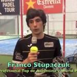 Franco Stupaczuk, en el Estrella Damm Castellón Open