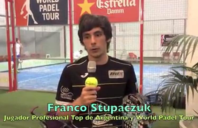 Franco Stupaczuk, all'estrella Damm Castellón Open