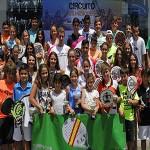 Espectáculo y emoción en el paso de las ‘pequeñas grandes’ estrellas por La Nucía TyC Premium 3 Adidas - La Nucía