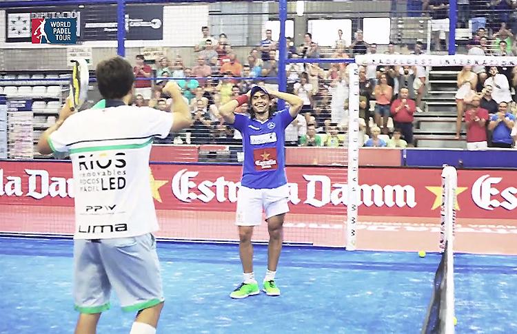 Pablo Lima i Juani Mieres guanyen l'Estrella Damm Castelló Open