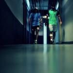 Pablo Lima y Juani Mieres, en el Estrella Damm Castellón Open