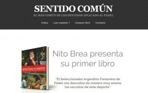 Nito Brea と彼のウェブサイト「Common Sense」
