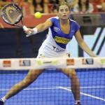 Alejandra Salazar, en el Estrella Damm La Nucía Open