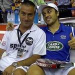 Miguel Sciorilli habla sobre Juan Martín Díaz y Fernando Belasteguín