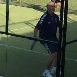 Vicente del Bosque, tranquilidad y clase dentro de la pista