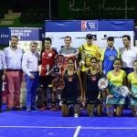 Ganadores y finalistas del Estrella Damm Marbella Open